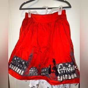 Epcot Italy Skirt